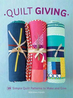 cover image of Quilt Giving